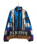 WACKO MARIA×DJ HARVEYワコマリア×ディージェイ・ハーヴィー）の古着「トラックジャケット」｜ブルー×ホワイト