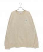 JAZZYSPORTジャジースポート）の古着「裏起毛スウェット」｜ベージュ