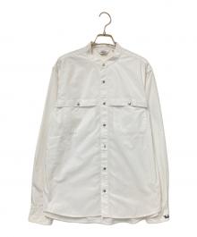 WOOLRICH（ウールリッチ）の古着「スナップボタンシャツ」｜ホワイト