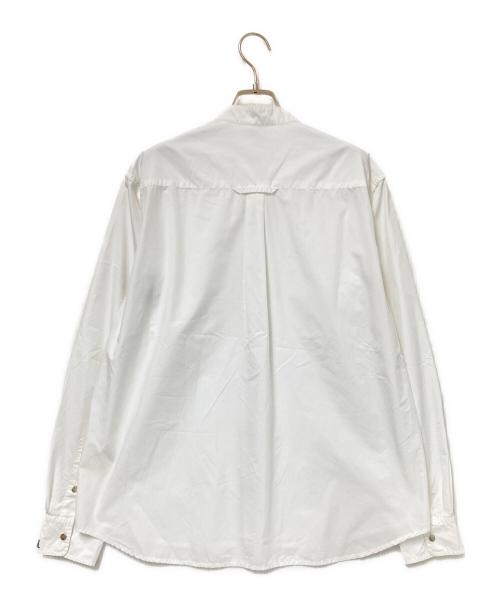 WOOLRICH（ウールリッチ）WOOLRICH (ウールリッチ) スナップボタンシャツ ホワイト サイズ:USA:Sの古着・服飾アイテム