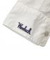 中古・古着 WOOLRICH (ウールリッチ) スナップボタンシャツ ホワイト サイズ:USA:S：5000円
