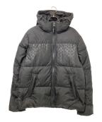 COACHコーチ）の古着「カラーブロック ダウン ジャケット」｜ブラック