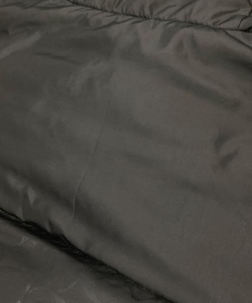 COACH（コーチ）COACH (コーチ) カラーブロック ダウン ジャケット ブラック サイズ:Sの古着・服飾アイテム