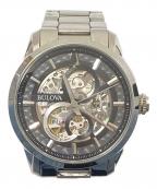 BULOVAブローバ）の古着「SUTTON」｜シルバー