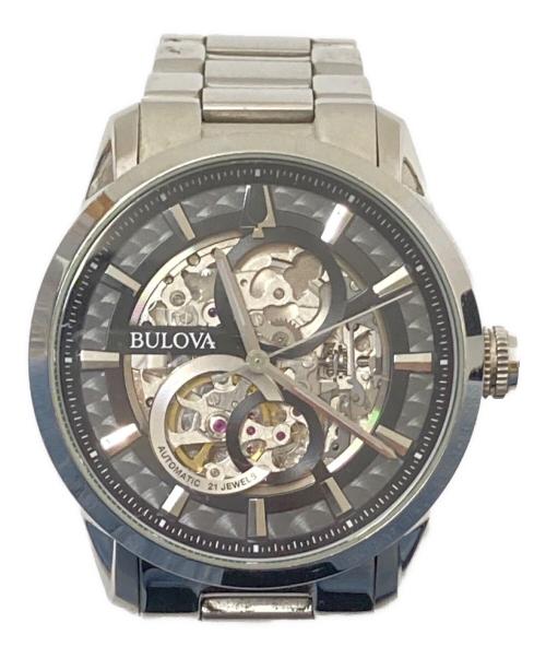 BULOVA（ブローバ）BULOVA (ブローバ) SUTTON シルバー サイズ:下記参照の古着・服飾アイテム