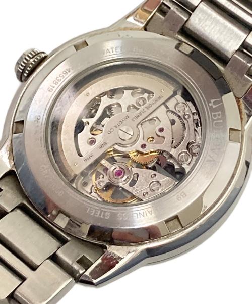 BULOVA（ブローバ）BULOVA (ブローバ) SUTTON シルバー サイズ:下記参照の古着・服飾アイテム