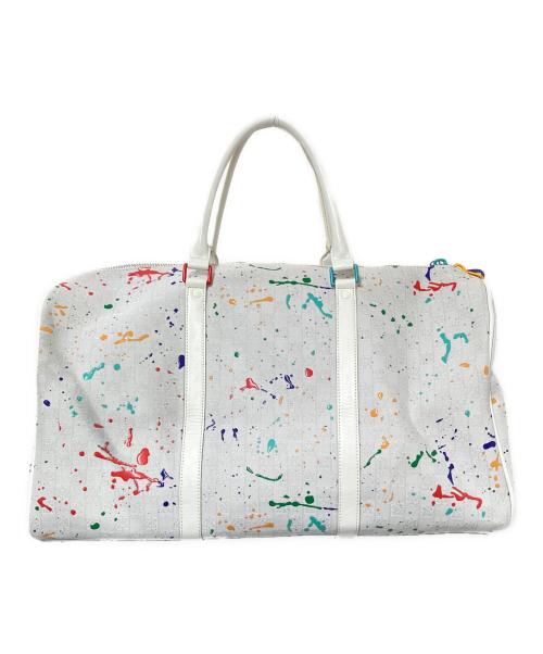 JORDAN（ジョーダン）JORDAN (ジョーダン) Monogram Duffel Bag ホワイト サイズ:下記参照の古着・服飾アイテム