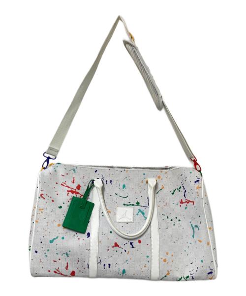 JORDAN（ジョーダン）JORDAN (ジョーダン) Monogram Duffel Bag ホワイト サイズ:下記参照の古着・服飾アイテム