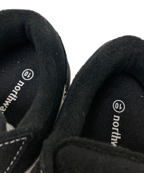 NORTHWAVE（ノースウェーブ）NORTHWAVE (ノースウェーブ) ESPRESSO CANVAS ブラック×ホワイト サイズ:28.1㎝の古着・服飾アイテム