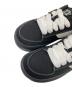 中古・古着 NORTHWAVE (ノースウェーブ) ESPRESSO CANVAS ブラック×ホワイト サイズ:28.1㎝：13000円
