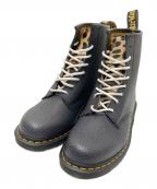Dr.Martens×stussyドクターマーチン×ステューシー）の古着「14608ホールブーツ」｜ブラック