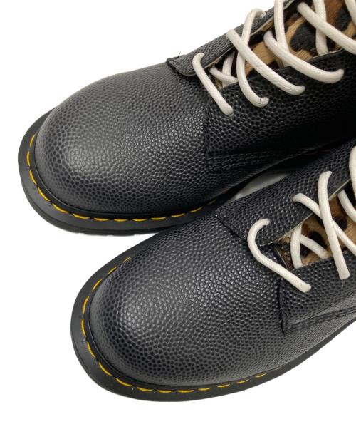 Dr.Martens（ドクターマーチン）Dr.Martens (ドクターマーチン) stussy (ステューシー) 14608ホールブーツ ブラック サイズ:US:10M/11Lの古着・服飾アイテム