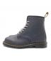 Dr.Martens (ドクターマーチン) stussy (ステューシー) 14608ホールブーツ ブラック サイズ:US:10M/11L：13000円