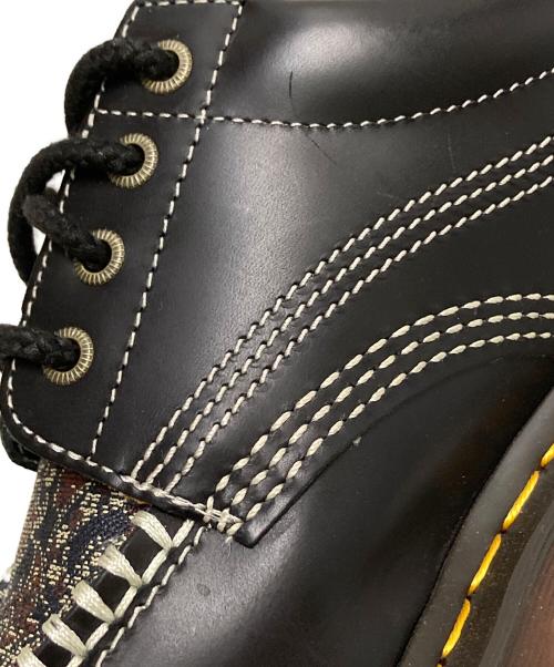 Dr.Martens（ドクターマーチン）Dr.Martens (ドクターマーチン) ４ホールシューズ ブラック サイズ:US:10M/11Lの古着・服飾アイテム