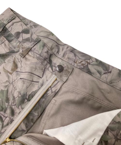 Dickies（ディッキーズ）Dickies (ディッキーズ) DOUBLE KNEE UTILITY Extended by GORO NAKATSUGAWA MIN-NANO ベージュ サイズ:W34の古着・服飾アイテム