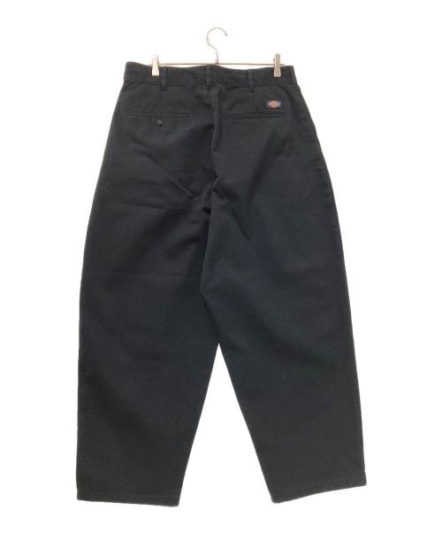 Dickies（ディッキーズ）Dickies (ディッキーズ) INSCRIBE TATTOO (インスクライブ タトゥー) MS X INS FIRE PRINT PT ブラック サイズ:XLの古着・服飾アイテム