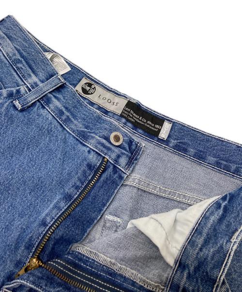Levi's SILVER TAB（リーバイス シルバータブ）Levi's SILVER TAB (リーバイス シルバータブ) LOOSEデニムパンツ インディゴ サイズ:W31の古着・服飾アイテム