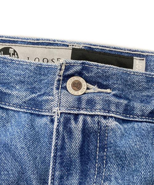 Levi's SILVER TAB（リーバイス シルバータブ）Levi's SILVER TAB (リーバイス シルバータブ) LOOSEデニムパンツ インディゴ サイズ:W31の古着・服飾アイテム