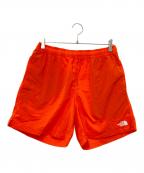 THE NORTH FACEザ ノース フェイス）の古着「VERSATILE SHORT」｜オレンジ