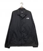 THE NORTH FACEザ ノース フェイス）の古着「The Coach Jacket」｜ブラック
