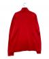 POLO RALPH LAUREN (ポロ・ラルフローレン) ハーフジップスウェット レッド サイズ:M：9000円