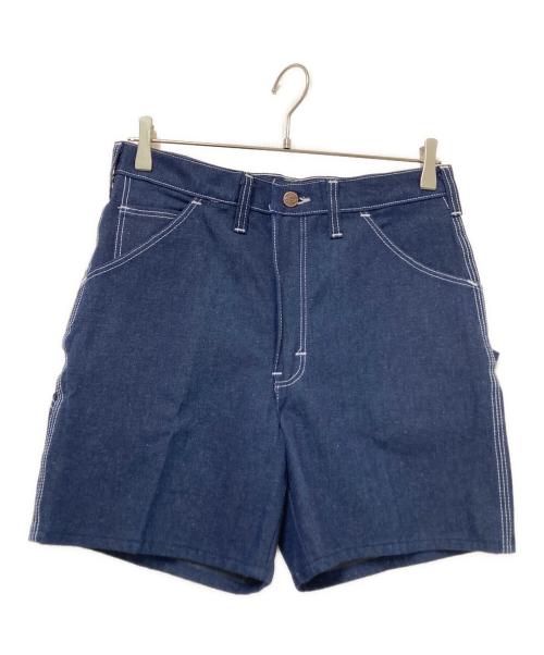 Dickies（ディッキーズ）Dickies (ディッキーズ) ペインターハーフパンツ インディゴ サイズ:30 未使用品の古着・服飾アイテム