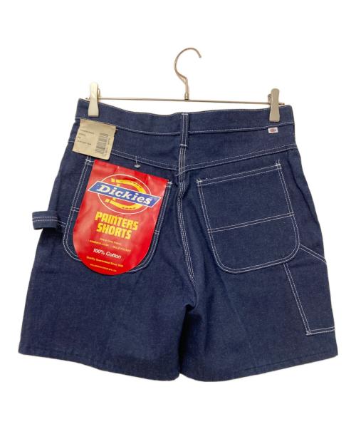 Dickies（ディッキーズ）Dickies (ディッキーズ) ペインターハーフパンツ インディゴ サイズ:30 未使用品の古着・服飾アイテム