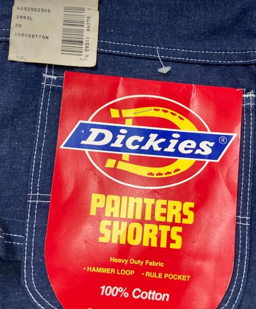 Dickies（ディッキーズ）Dickies (ディッキーズ) ペインターハーフパンツ インディゴ サイズ:30 未使用品の古着・服飾アイテム