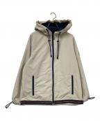 WOOLRICHウールリッチ）の古着「フーデッドジャケット」｜アイボリー