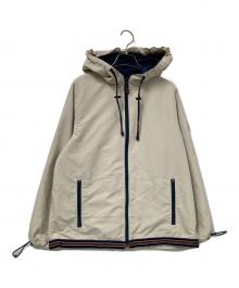 WOOLRICH（ウールリッチ）の古着「フーデッドジャケット」｜アイボリー