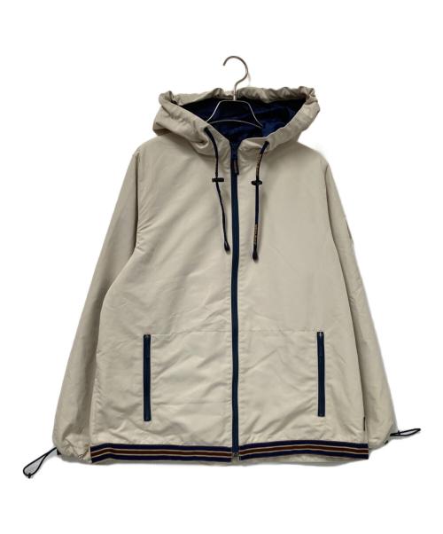 WOOLRICH（ウールリッチ）WOOLRICH (ウールリッチ) フーデッドジャケット アイボリー サイズ:Lの古着・服飾アイテム