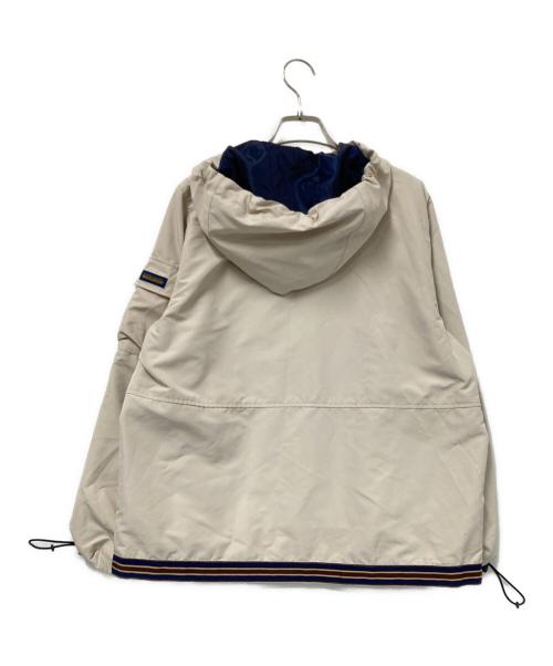 WOOLRICH（ウールリッチ）WOOLRICH (ウールリッチ) フーデッドジャケット アイボリー サイズ:Lの古着・服飾アイテム