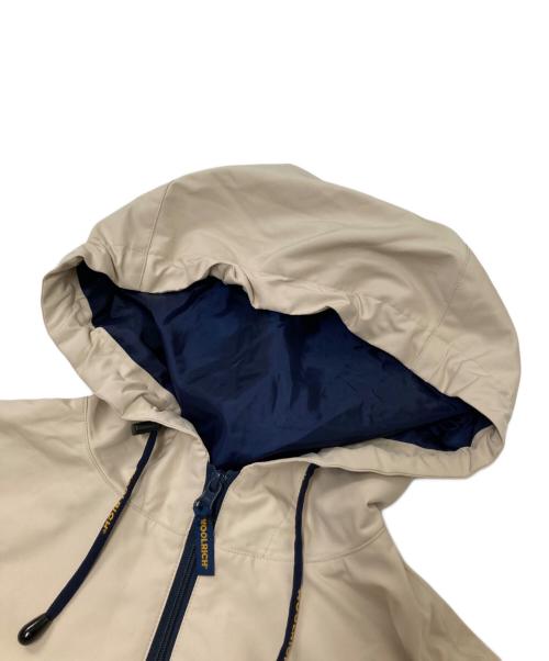 WOOLRICH（ウールリッチ）WOOLRICH (ウールリッチ) フーデッドジャケット アイボリー サイズ:Lの古着・服飾アイテム