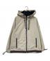 WOOLRICH（ウールリッチ）の古着「フーデッドジャケット」｜アイボリー