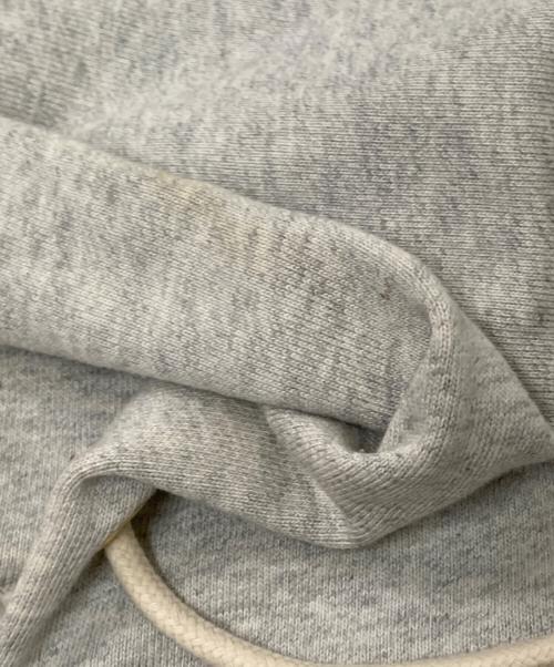 Champion REVERSE WEAVE（チャンピオン リバース ウィーブ）Champion REVERSE WEAVE (チャンピオン リバース ウィーブ) ジップフーデットスウェットシャツ グレー サイズ:Lの古着・服飾アイテム