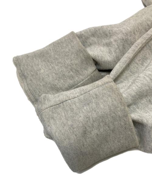 Champion REVERSE WEAVE（チャンピオン リバース ウィーブ）Champion REVERSE WEAVE (チャンピオン リバース ウィーブ) ジップフーデットスウェットシャツ グレー サイズ:Lの古着・服飾アイテム