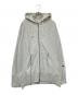 Champion REVERSE WEAVE（チャンピオン リバース ウィーブ）の古着「ジップフーデットスウェットシャツ」｜グレー