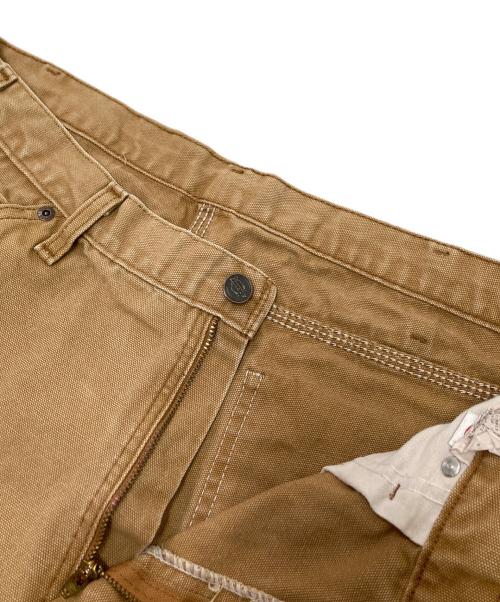 Dickies（ディッキーズ）Dickies (ディッキーズ) ペインターパンツ ブラウン サイズ:36×30の古着・服飾アイテム