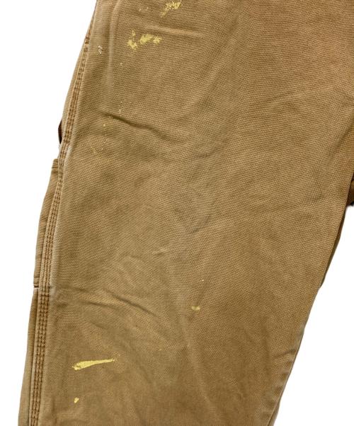 Dickies（ディッキーズ）Dickies (ディッキーズ) ペインターパンツ ブラウン サイズ:36×30の古着・服飾アイテム