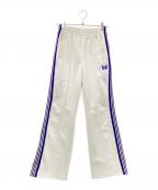 Needlesニードルズ）の古着「Boots-Cut Track Pant」｜ホワイト