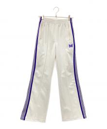 Needles（ニードルズ）の古着「Boots-Cut Track Pant」｜ホワイト
