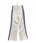 Needles (ニードルズ) Boots-Cut Track Pant ホワイト サイズ:XS：10000円