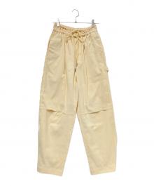 SLY（スライ）の古着「WOVEN LOOSE CARGO パンツ」｜ベージュ