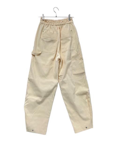 SLY（スライ）SLY (スライ) WOVEN LOOSE CARGO パンツ ベージュ サイズ:1の古着・服飾アイテム