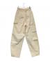 SLY (スライ) WOVEN LOOSE CARGO パンツ ベージュ サイズ:1：4000円