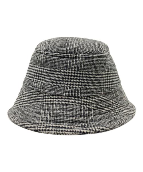 MICHAEL KORS（マイケルコース）MICHAEL KORS (マイケルコース) バケットハット グレー×ブラック サイズ:下記参照の古着・服飾アイテム