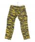 G-STAR RAW (ジースターロゥ) タイガーカモカーゴパンツ グリーン×イエロー サイズ:W33×L30：4000円