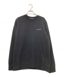 Patagonia（パタゴニア）の古着「クルーネックスウェット」｜ブラック