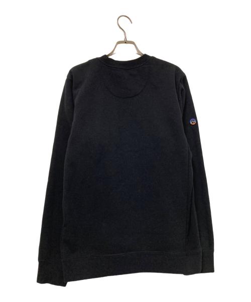 Patagonia（パタゴニア）Patagonia (パタゴニア) クルーネックスウェット ブラック サイズ:Sの古着・服飾アイテム