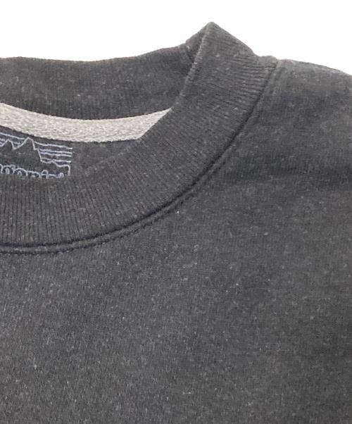 Patagonia（パタゴニア）Patagonia (パタゴニア) クルーネックスウェット ブラック サイズ:Sの古着・服飾アイテム